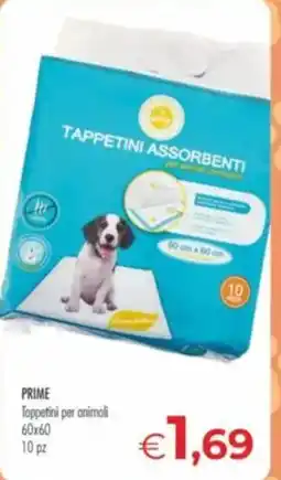 MerSi Supermercati Tappetini per animali offerta