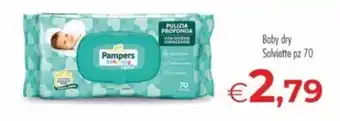 MerSi Supermercati Pampers Baby dry offerta