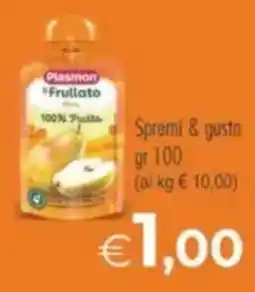 MerSi Supermercati Plasmon Frullato offerta