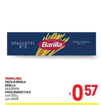 Pasta di semola Barilla