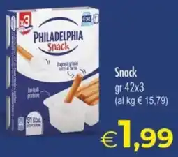 MerSi Supermercati Philadelphia Snack offerta