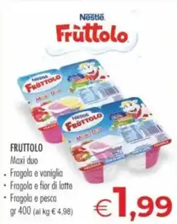 MerSi Supermercati Fruttolo Maxi duo offerta