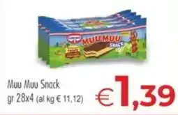 MerSi Supermercati Muu Muu Snack offerta