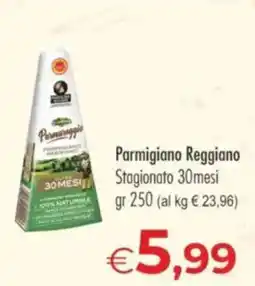 MerSi Supermercati Parmigiano Reggiano offerta