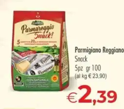 MerSi Supermercati Parmareggio Snack offerta