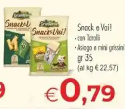 MerSi Supermercati Snack e Vai! Granterre offerta