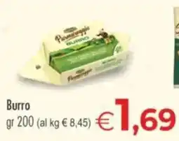 MerSi Supermercati Burro Parmaraggio offerta