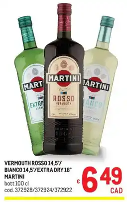 Metro Vermouth Martini offerta