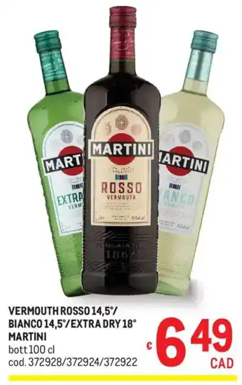 Vermouth Martini