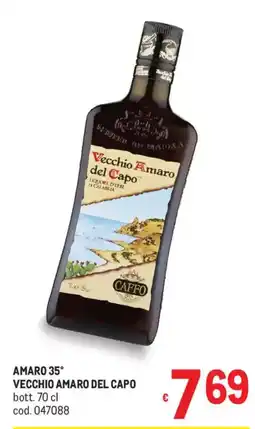 Metro Vecchio Amaro del Capo offerta