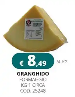 Altasfera Granghido formaggio offerta