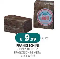 Altasfera Franceschini coppa di testa offerta