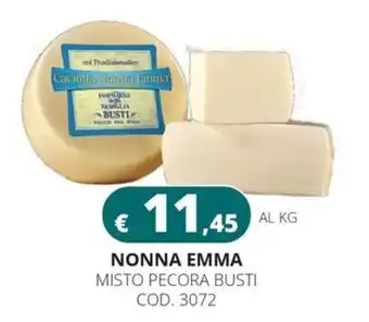 Caciotta nonna emma