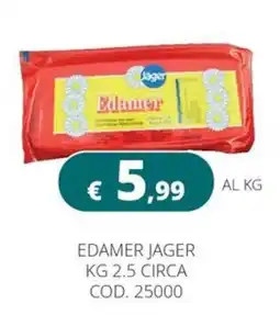 Altasfera Edamer Jager offerta