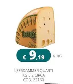 Altasfera Leerdammer quarti offerta