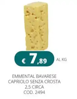 Altasfera Emmental Bavarese Capriolo senza crosta offerta