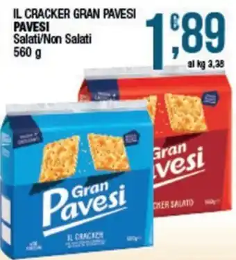 Il cracker gran pavesi