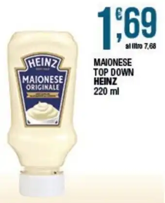Maionese originale Heinz