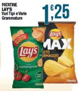 Sidis Patatine Lay's offerta