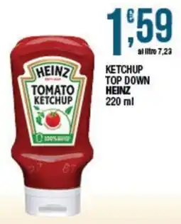 Sidis Ketchup top down Heinz offerta