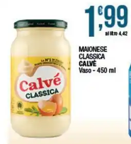 Sidis Maionese classica Calvé offerta