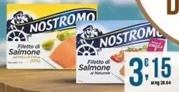 Sidis Filetto di Salmone Nostromo All'Olio Di Oliva/ Al Naturale offerta