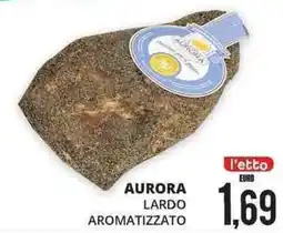 Mazzeo Giocattoli Aurora lardo aromatizzato offerta