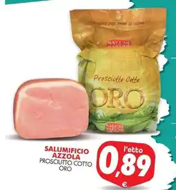 Mazzeo Giocattoli Prosciutto Cotto ORO offerta