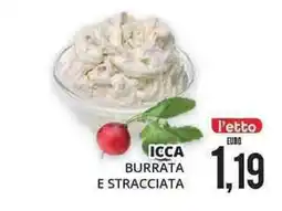 Mazzeo Giocattoli IcCa burrata e stracciatella offerta