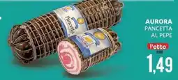 Mazzeo Giocattoli Aurora pancetta al pepe offerta