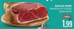 Mazzeo Giocattoli Prosciutto crudo Gran Pieve offerta