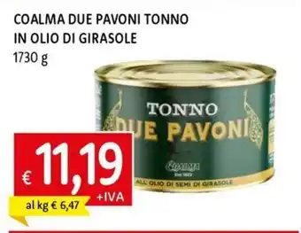 Tonno due pavoni