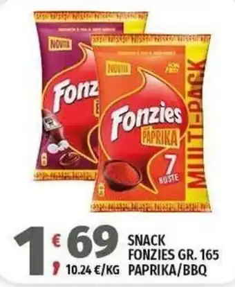 Fonzies Paprika