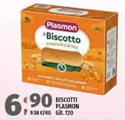Vivo Supermercati Biscotti Plasmon offerta