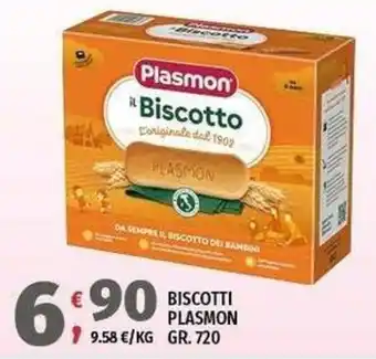 Biscotti Plasmon