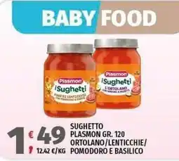 Vivo Supermercati Plasmon iSughetti offerta