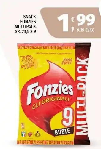 Vivo Supermercati Fonzies gli originali offerta