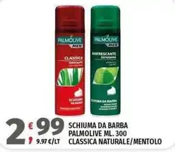 Vivo Supermercati Schiuma da barba Palmolive offerta
