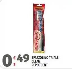 Vivo Supermercati Spazzolino triple clean Pepsodent offerta