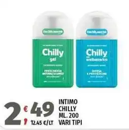 Vivo Supermercati Chilly gel offerta