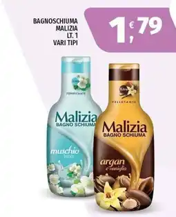 Vivo Supermercati Malizia Bagno Schiuma offerta