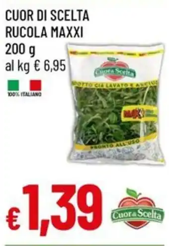 Rucola Maxxi Cuor di Scelta