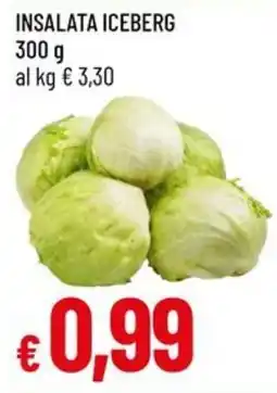 IperFamila Insalata iceberg offerta