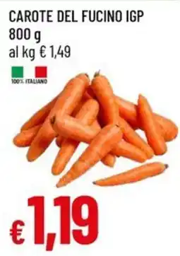IperFamila Carote del Fucino IGP offerta