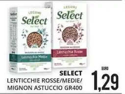 Mazzeo Giocattoli Legumi Select Lenticchie Rosse/Medie/Mignon offerta
