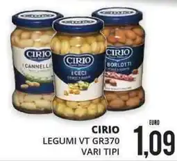 Mazzeo Giocattoli Cirio legumi vari tipi offerta