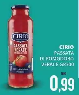 Mazzeo Giocattoli Passata verace Cirio offerta