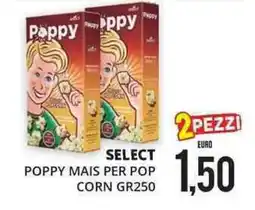 Mazzeo Giocattoli Poppy mais per pop corn offerta
