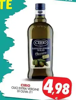 Mazzeo Giocattoli Cirio olio extra vergine di oliva classico offerta