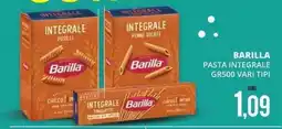 Mazzeo Giocattoli Barilla pasta integrale offerta
